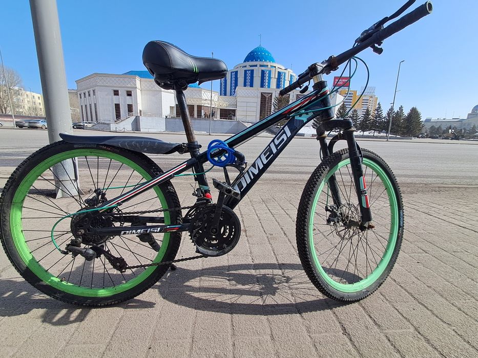 Велосипед подростковый диаметр 24.