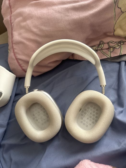 airpods max белые