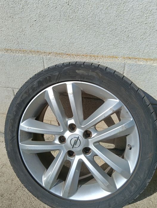 17/5*110 Opel vectra C
