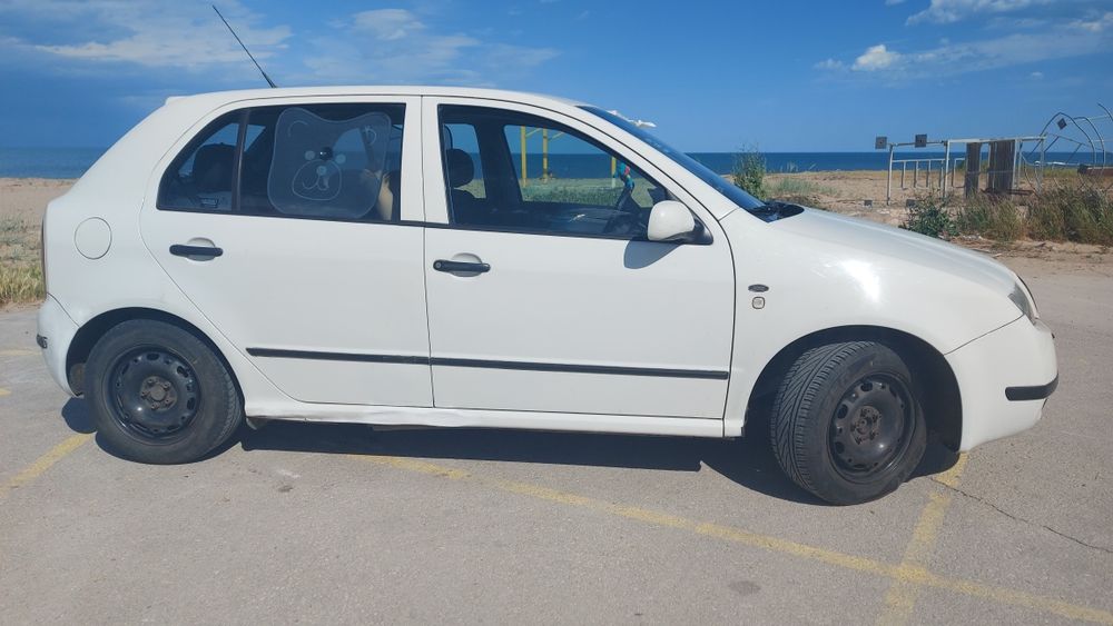 Skoda Fabia 1 , motor  1.4,    165.000 km , 2002