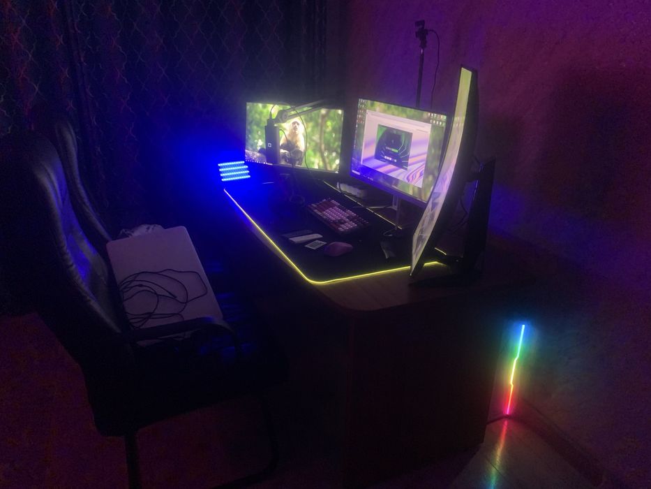 Игровой компьютер. Мощный ПК для стрима. i5 14400f. RTX 4060ti