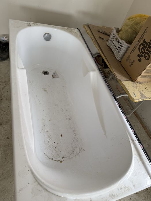 Ванна акриловая б/у в отл сост