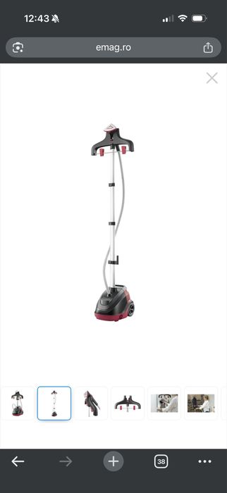 Aparat de calcat vertical cu abur Tefal Master Precision 360 IT6540