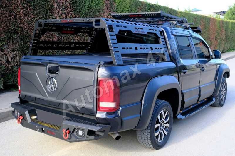 Rollbar (Spider) Dakar Bed Rack, Suport Cort