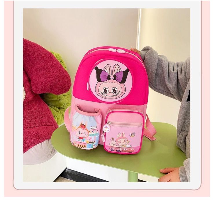 Рюкзак детский школьный Labubu