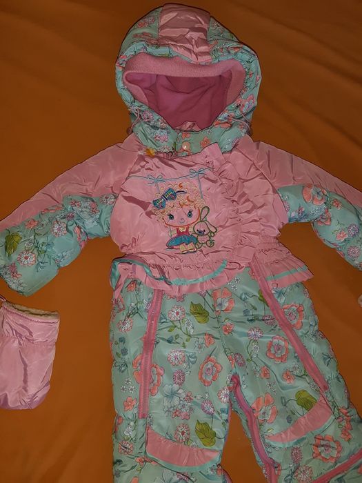 Комбинезон демисезон + зима