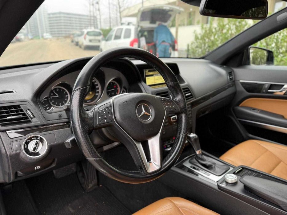 Mercedes-Benz E 250 CDI Coupe C207 Pachet AMG 204 CP automat 7G-Tronic