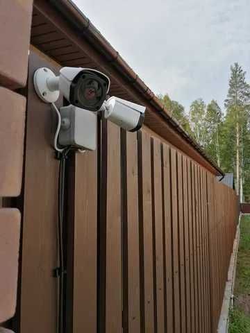 установка камеры