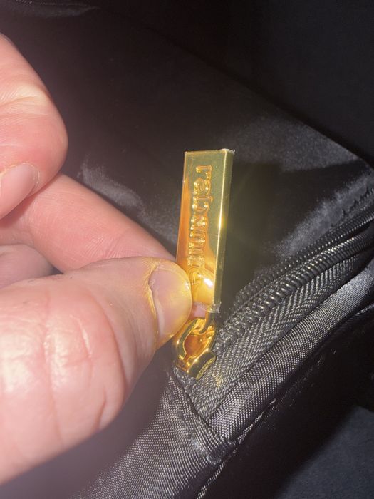 Geanta cosmetice Rabanne noua