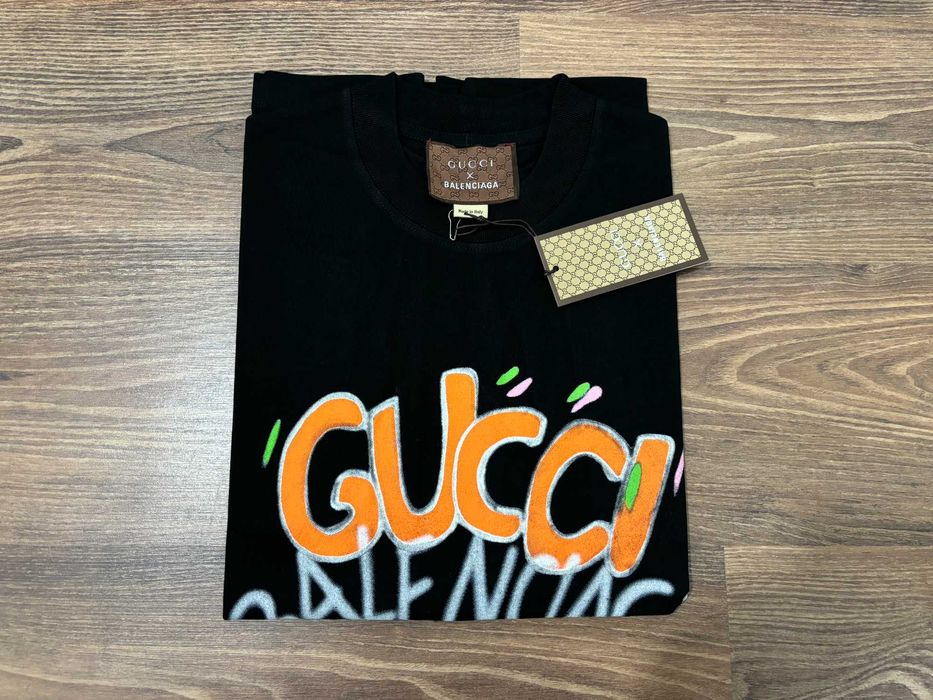 Мъжка тениска Gucci Balenciaga - S M L XL 2XL