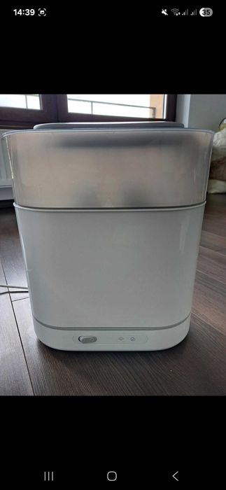 Sterilizator electric si uscator de biberoane Philips Avent