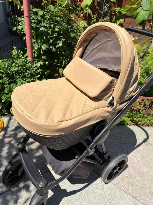 Cărucior 3 în 1 Krausman Joyz Beige