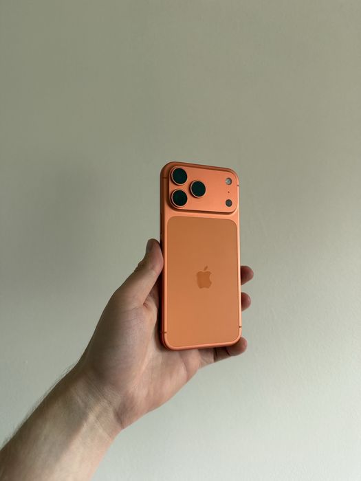 iPhone 17 Pro Max 256gb Cosmic Orange