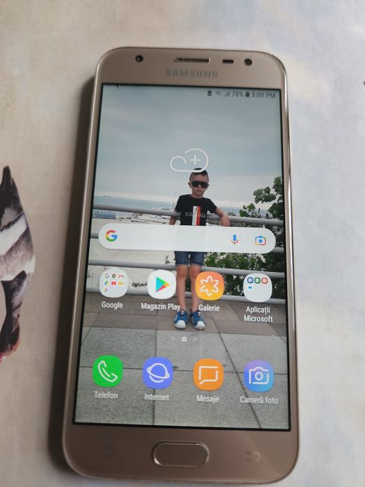 Vand samsung j3 gold