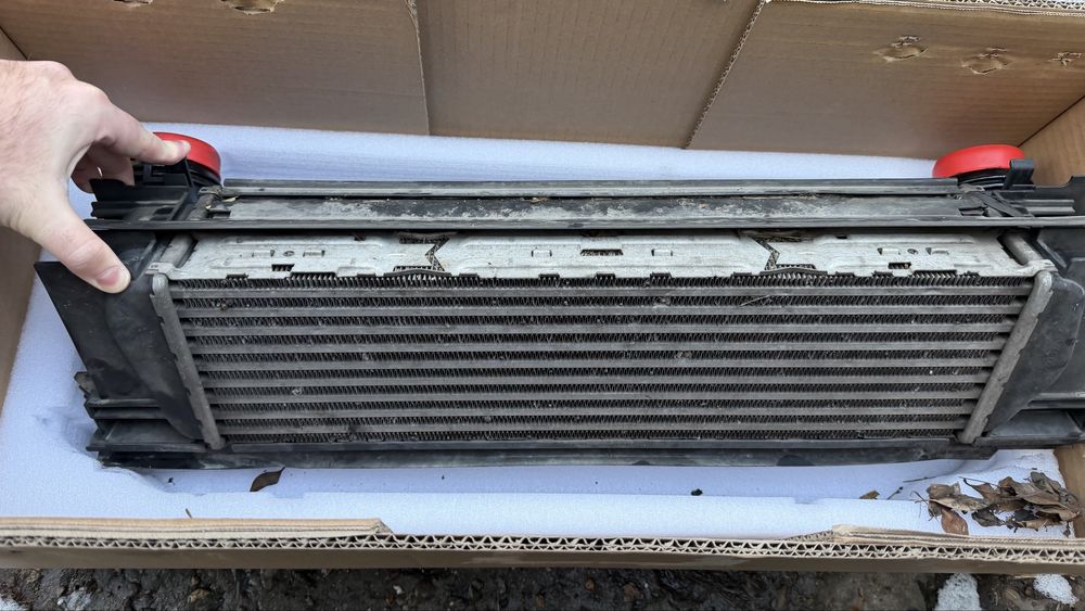 Интеркулер БМВ Ф3Х