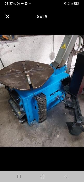 Продавам машина за гуми до 24 цола