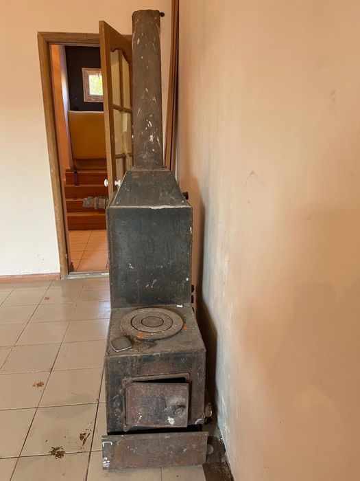 Печь для дома угольная