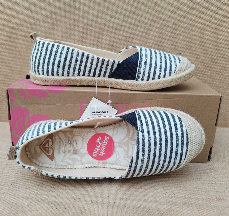 Roxy Flora II Pumps #EU 36 супер яки летни обувки еспадрили
