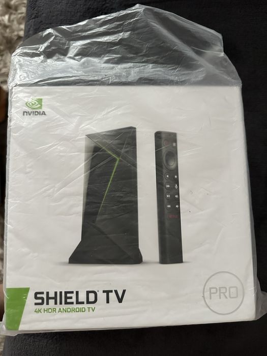 Mediaplayer Nvidia Shield TV Pro, Android TV, 16GB, 3GB RAM, 4K, HDR