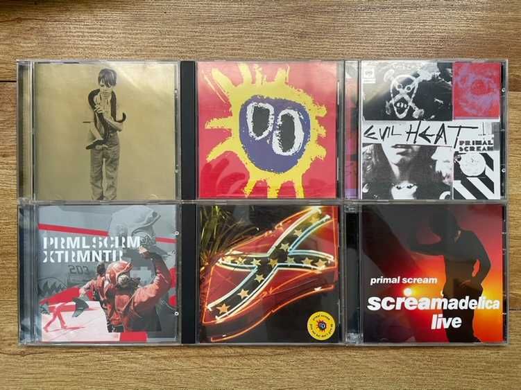 Colectie 6 CD-uri PRIMAL SCREAM
