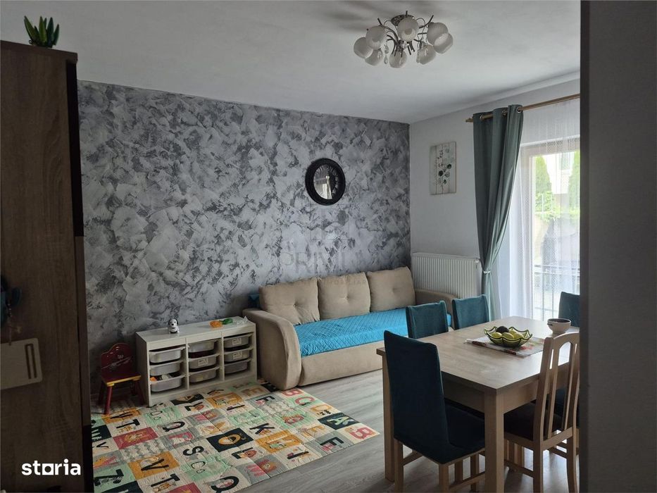GIROC - AP.  2 CAMERE - mobilat, utilat + LOC PARCARE