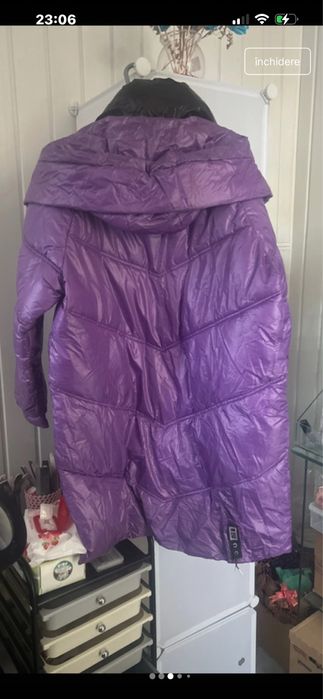 Geaca ft putin purtata