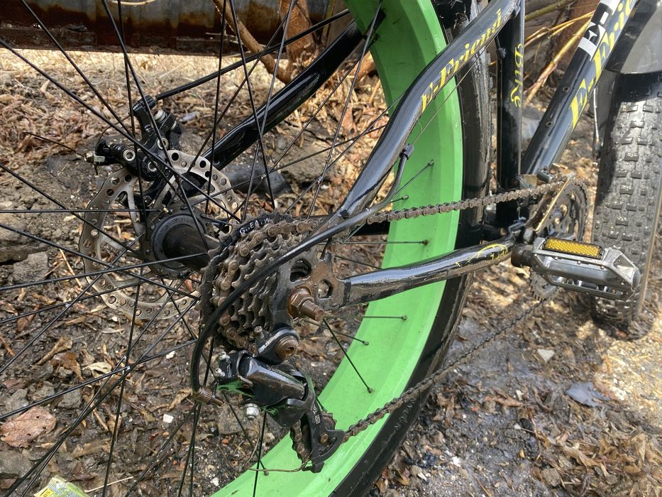 Велосипед фэт байк