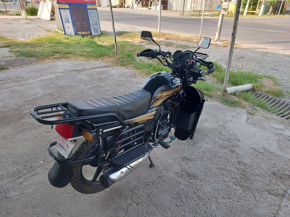 Мотоцикл сатылады