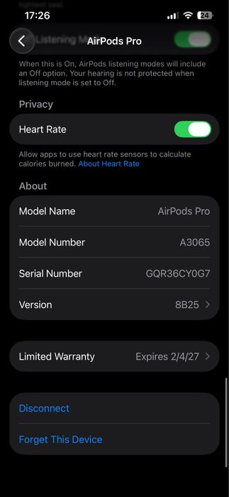 Cǎşti Airpods Pro 3 Usb-C Sigilate Full box Ofertǎ promoționalǎ!!!