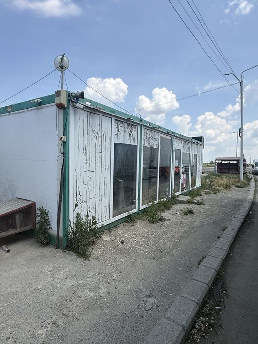 Container comercial pretabil magazin