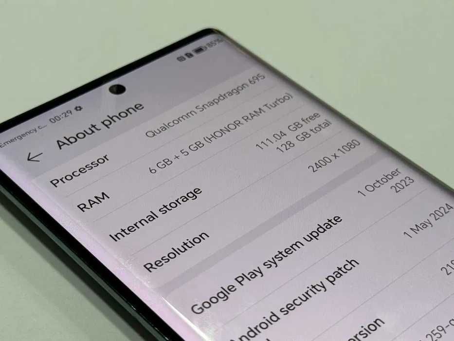 Honor Magic5 Lite 5G 128GB 6GB RAM