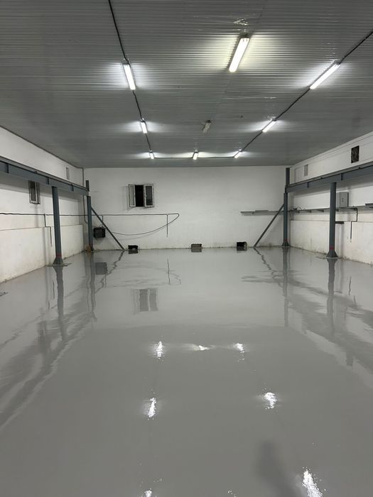 полимерные эпоксидные полы