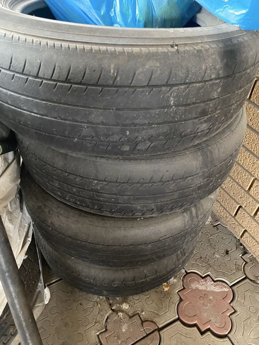 Yokohama резина все четыри