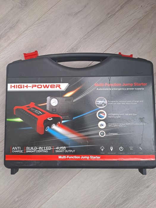 Продам зарядку для АКБ, повербанк,компрессор