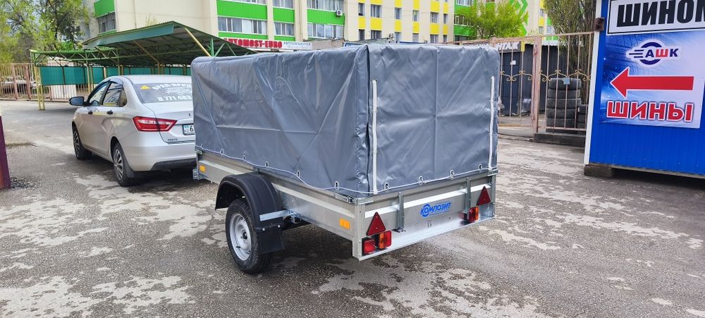 Прицеп для легкового автомобиля