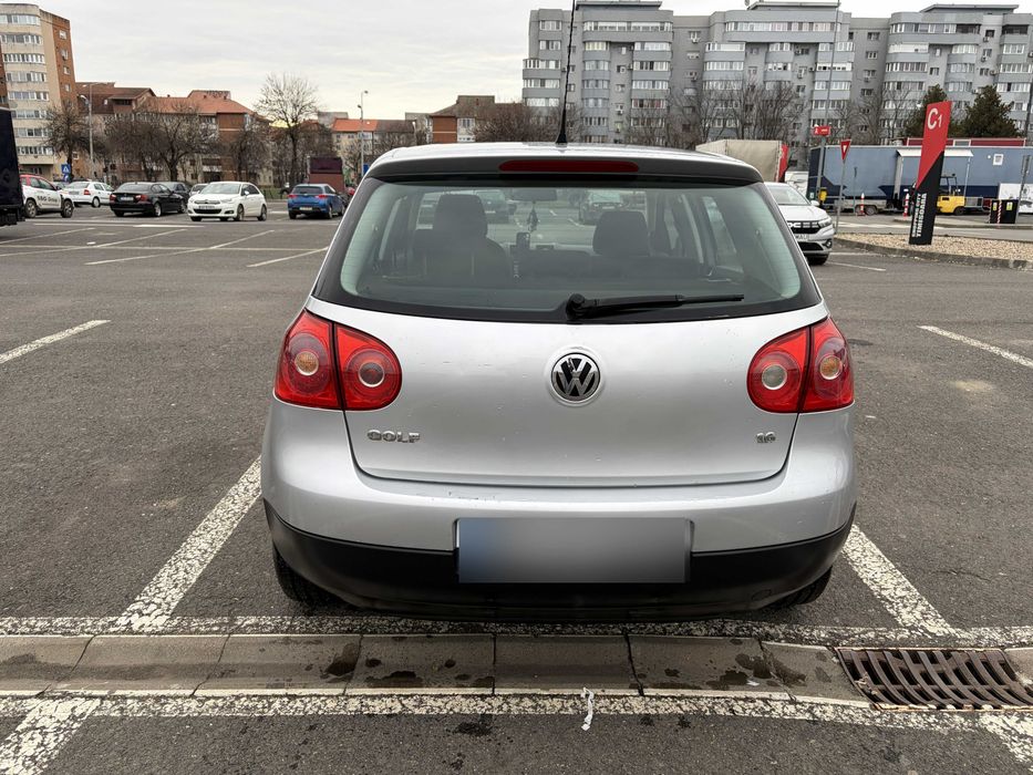 Volkswagen Golf 5 1.6 MPI benzina 2007