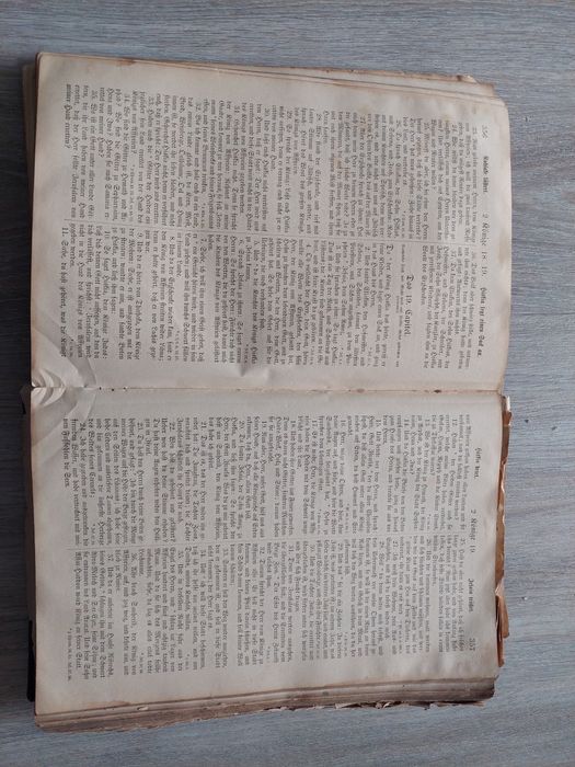 Vand 2 biblii in limba germana - Heilige Schrift