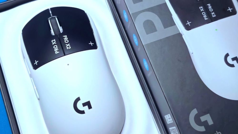 Мышь игровая Logitech Pro X2 SUPERSTRIKE