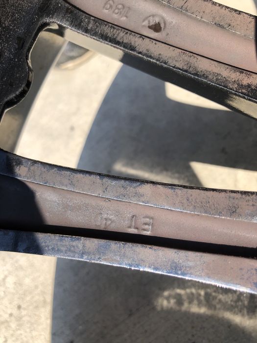 Джанти 19 цола 5x112 VW/Audi/Mercedes