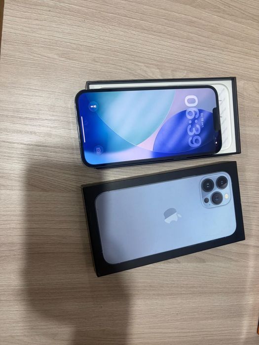 iPhone 13 pro max 256gb в идеальном состоянии