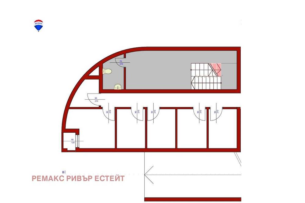 Продава се Магазин в Русе, Център - 134 кв.м за 836 €/кв.м - Снимка #7
