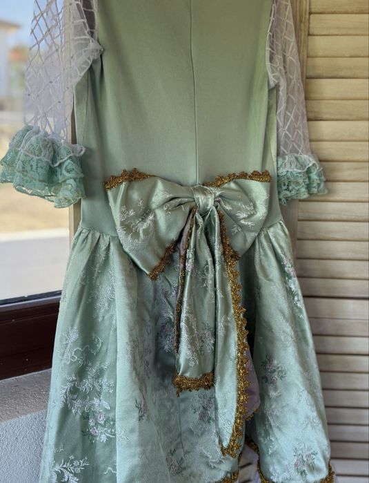 Сценичен, карнавален костюм, тип френска ретро рокля