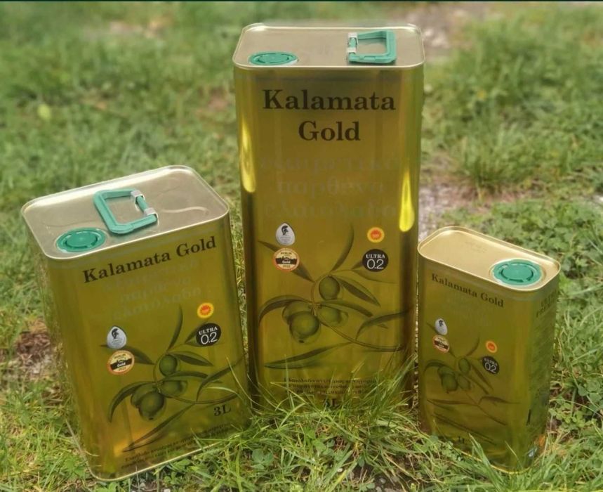 Гръцки екстравърджин зехтин