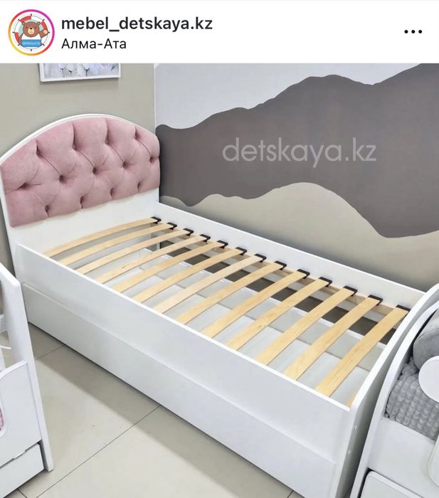 Продам кровать для девочки 180*90