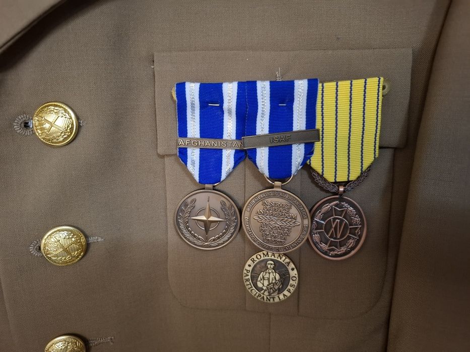 Costum de Locotenent colonel de Infanterie NOU