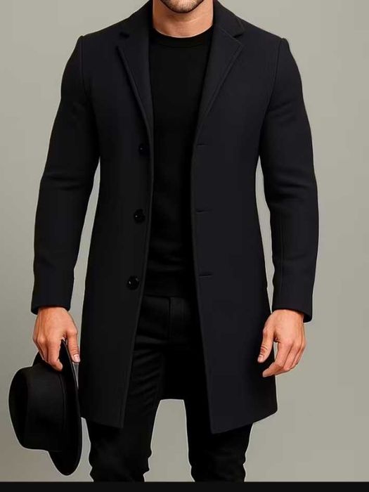 Мъжко палто                                  .