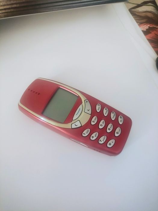 Nokia 3310  cu leduri schimbate ( decodat, baterie Nou nouță)