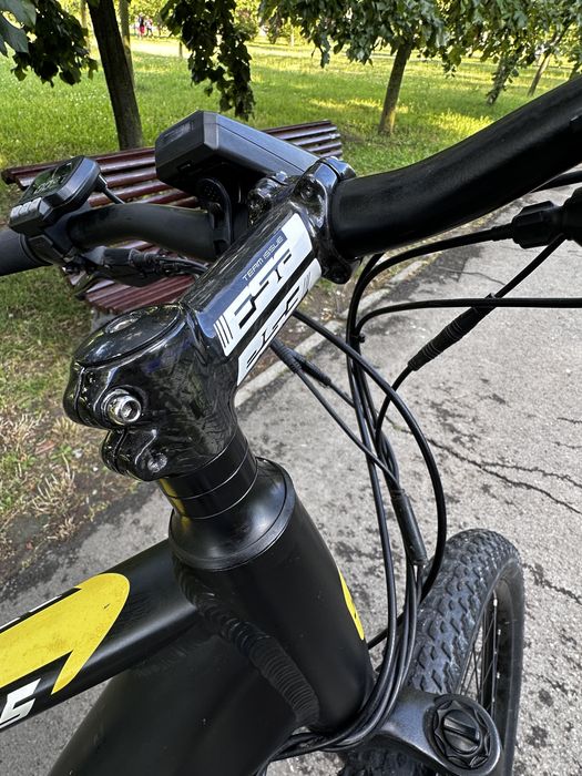 Bicicleta electrica JEEP Hardtail 27,5