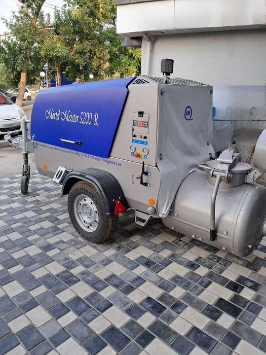 Аппарат для полусухой стяжки/styashka aparati/styajka pola/спецтехника