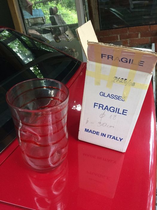 Ваза и Купа чисто нови Италия Galbiati